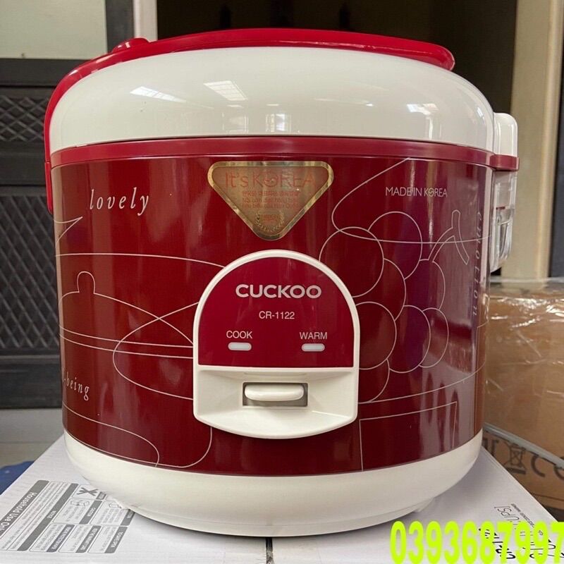 Nồi cơm điện cuckoo cr-1122 2l hàng nhập khẩu hàn quốc