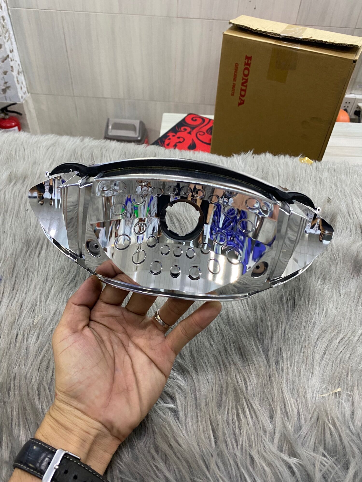 Đế đèn sau Sh 2006 - 2008