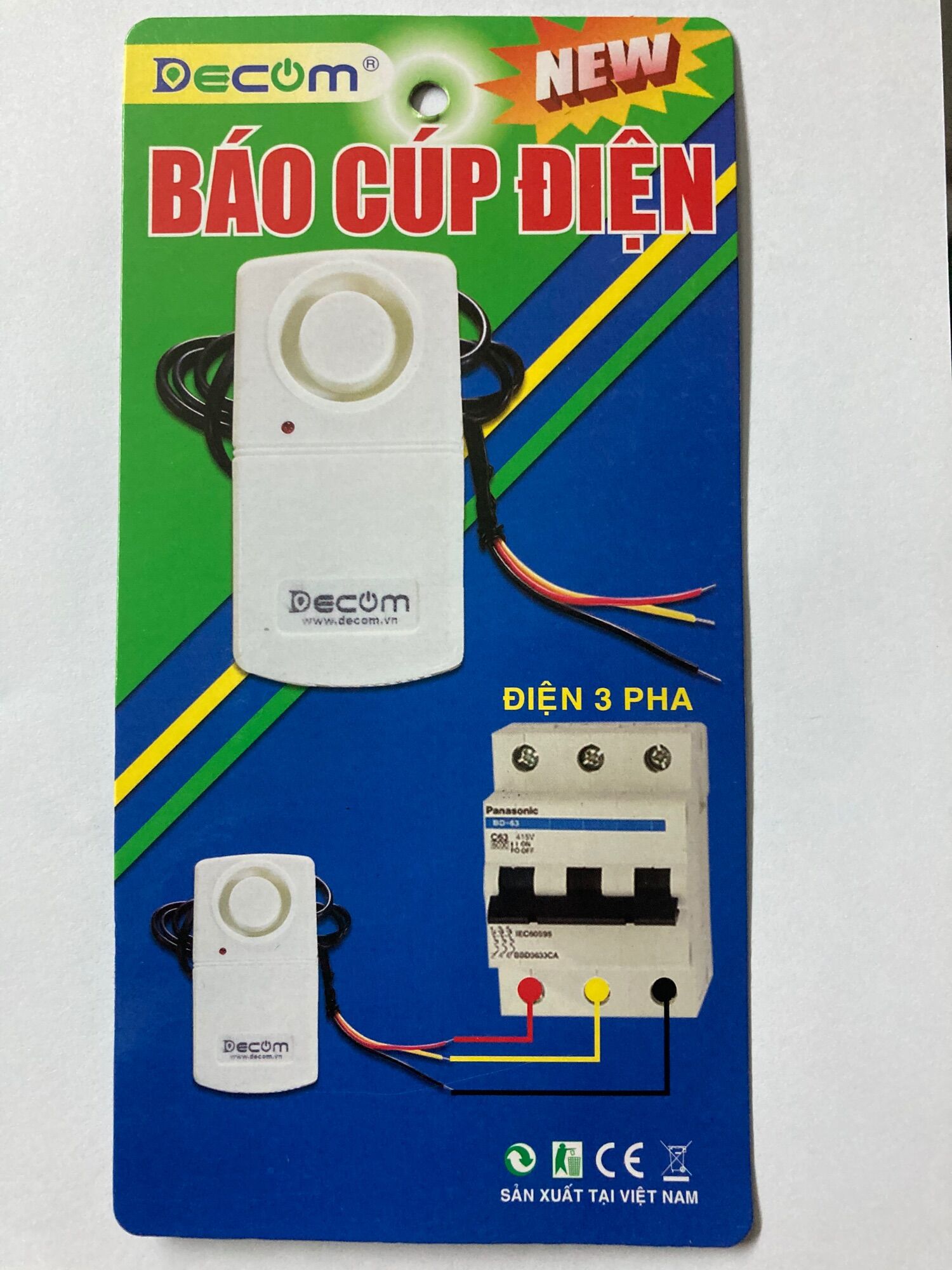 Báo động mất điện 3 pha