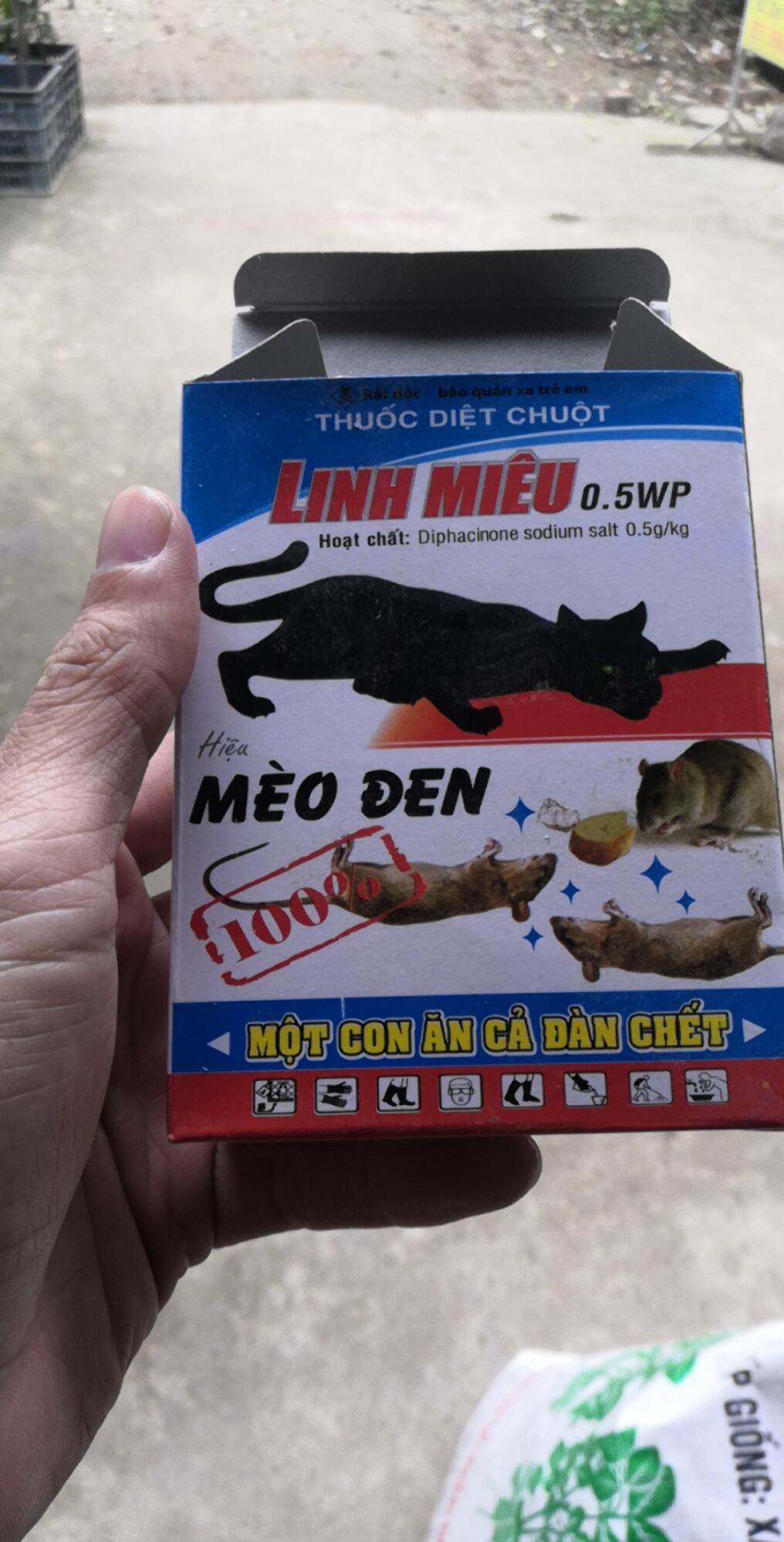 Bả diệt Chuột
