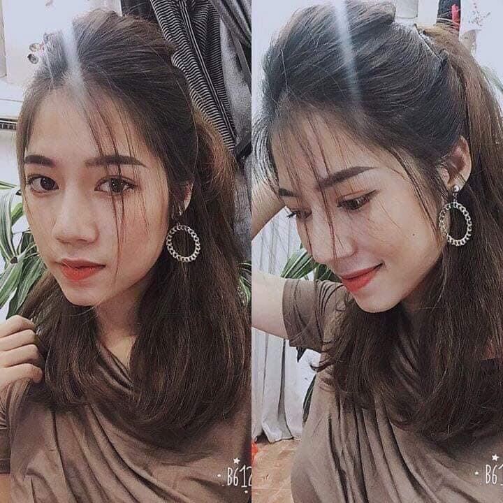Set 2 Miếng Đệm Độn Phồng Tóc Mái, Độn Phồng Tóc Nữ
