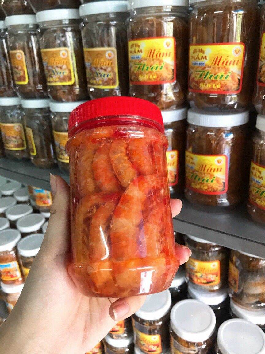 Mắm tép siêu ngon hủ 500gr
