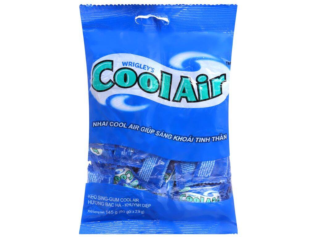 2 chiếc kẹo Singum Cool Air