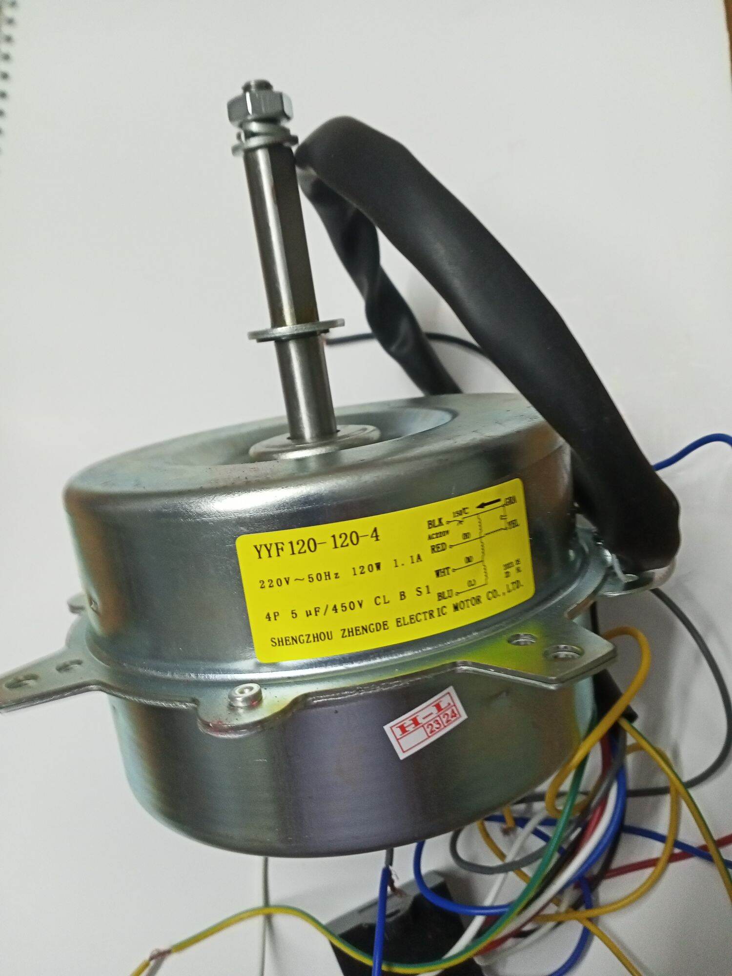 Động cơ quạt điều hòa hơi nước 120w