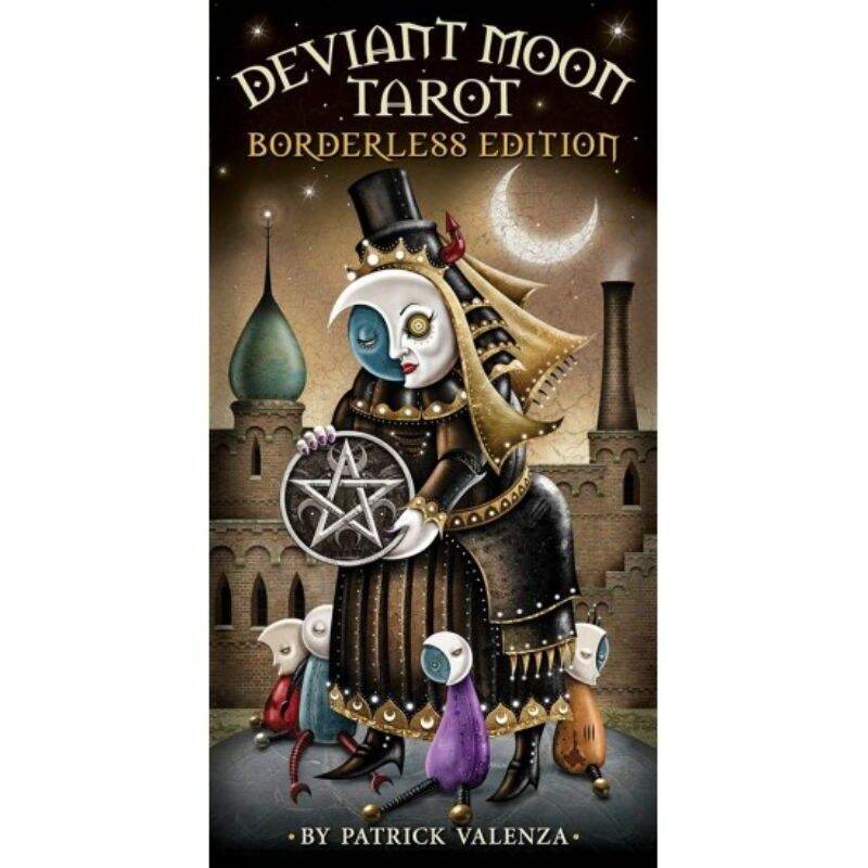 Bài Deviant Moon Tarot Borderless Edition