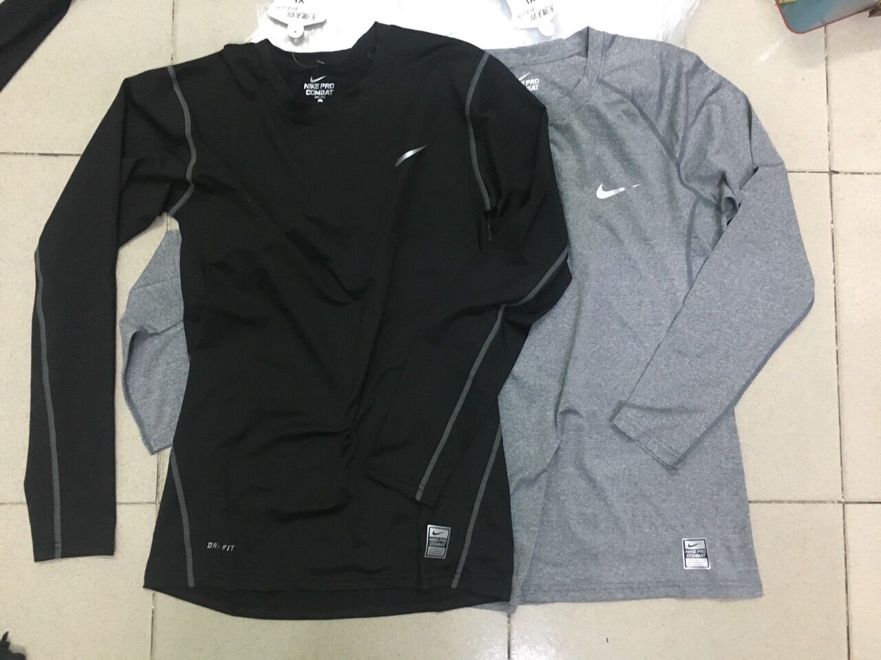 Áo Combat pro tay dài