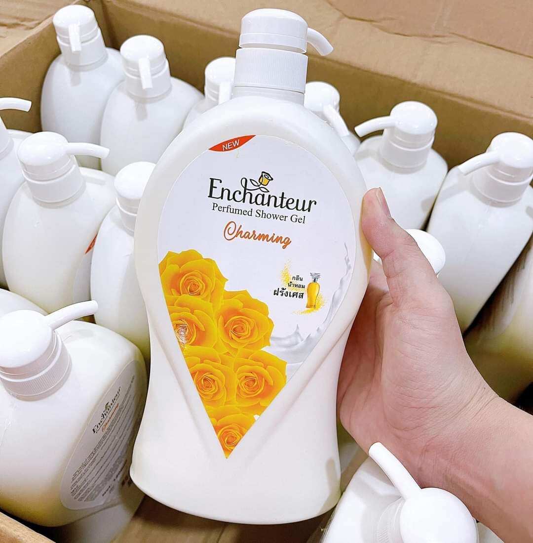 Combo 2 sữa tắm hương nước hoa ✨Enchanteru✨. 1200ml × 2