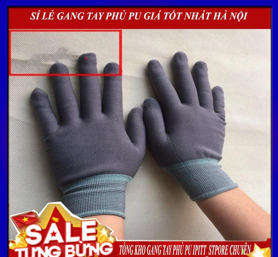 sét 10 bao tay lao động