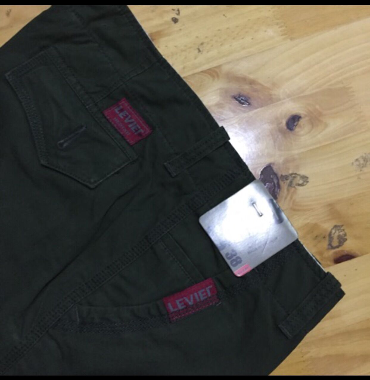 QUẦN KAKI LỬNG NAM BIGSIZE 36,38,40