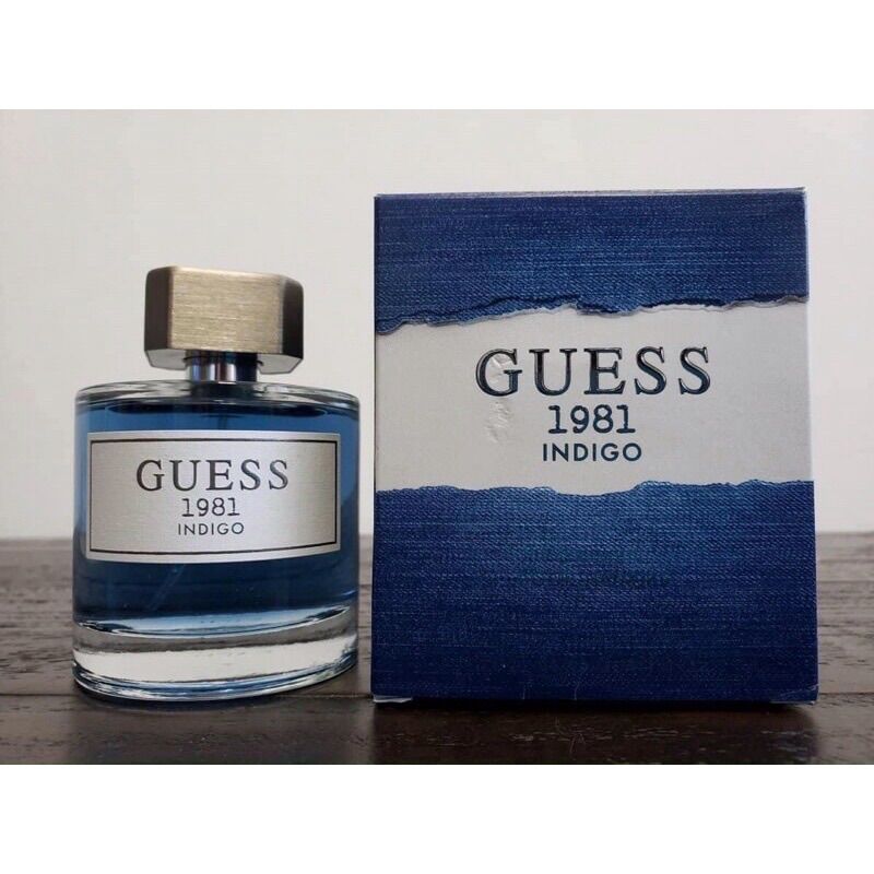 Nước hoa Guess 1981 Indigo EDT For Men EDT 100ml