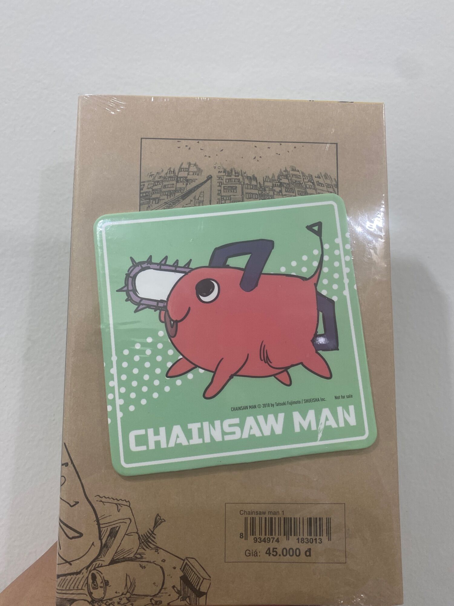 Chainsaw Man - Tập 1, 2, 3, 4, 5 [ Nguyên Seal full Quà ]