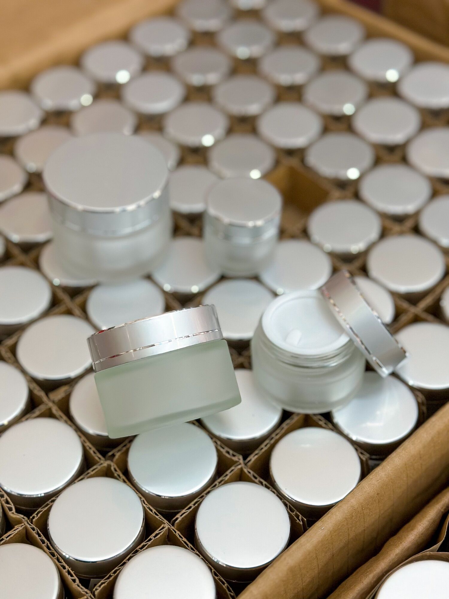 Hủ đựng lưu huỳnh đắp bột 50g