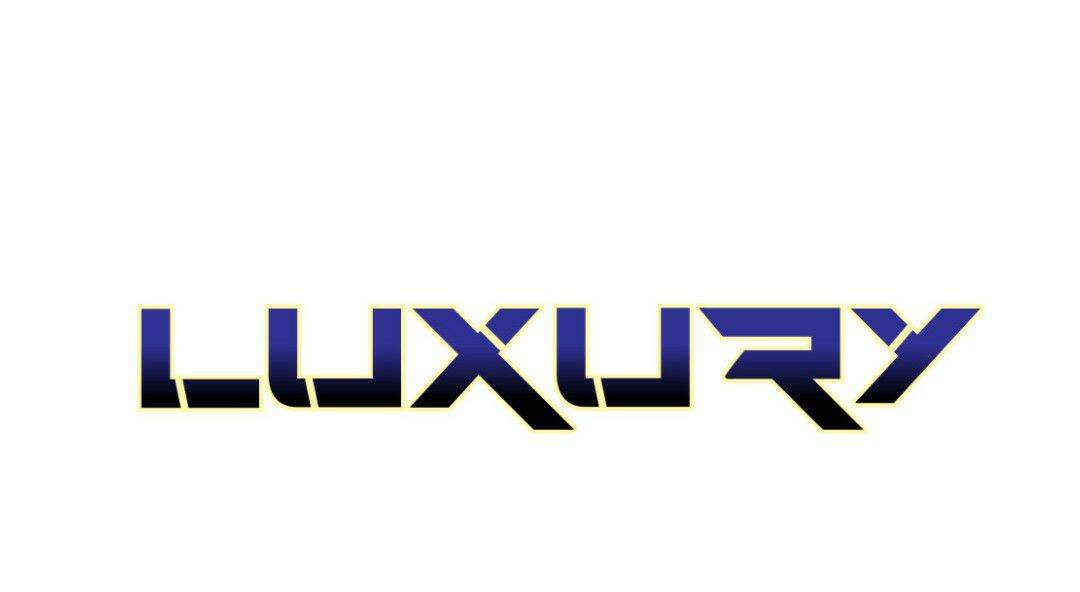 Tem chữ luxury decal dán xe ô tô xe tải xe ben( trend mới)