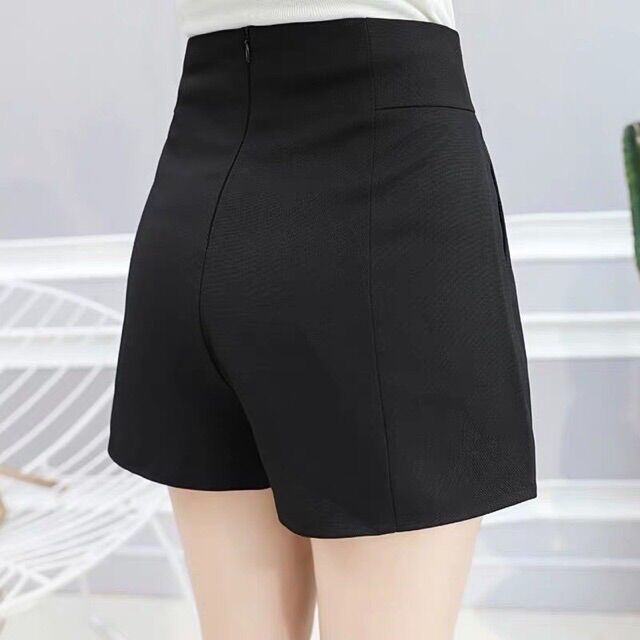 QUẦN SHORT NỮ CẠP CAO