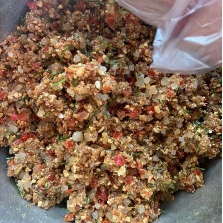 Nhân thập cẩm trộn sẵn