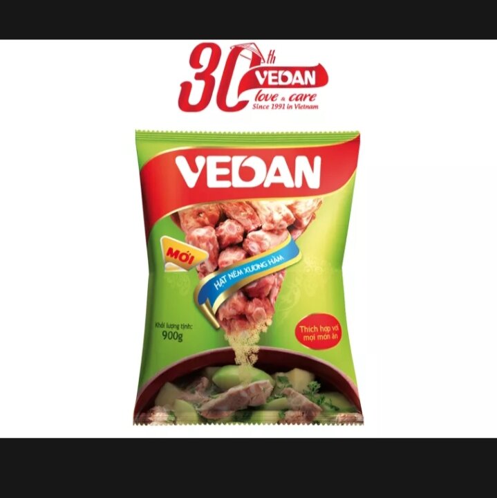 Hạt nêm xương hầm gói 900g VeDan