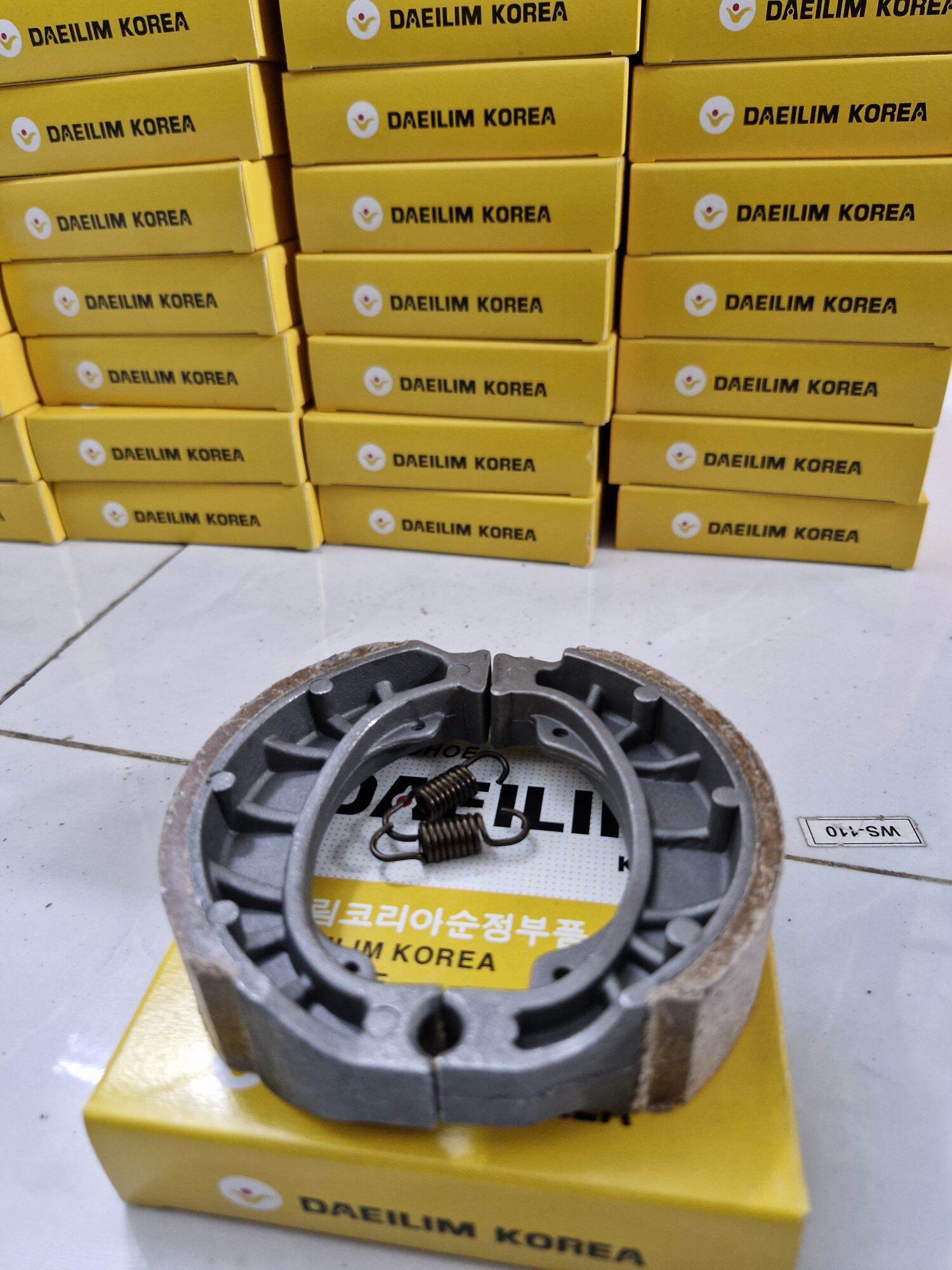 Bố thắng đùm trước sau xe wave  dram wave rs wave nhõ funeo