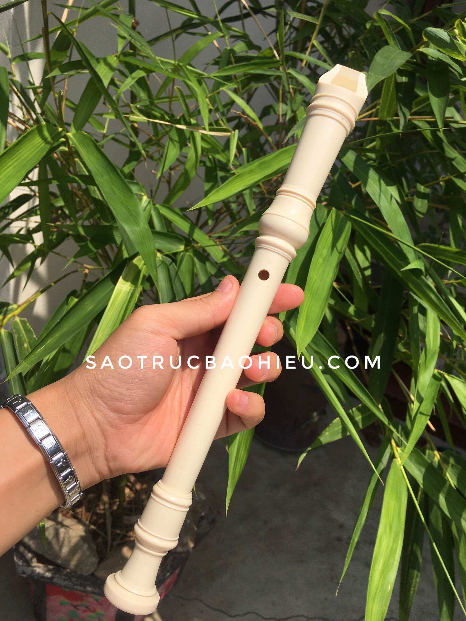 Sáo Recorder Soprano YAMAHA YRS- 24B 8 lỗ