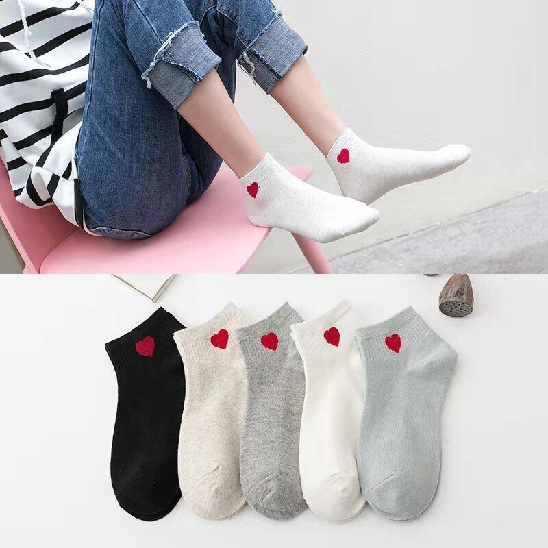 Vớ tất Hàn Quốc trái tim