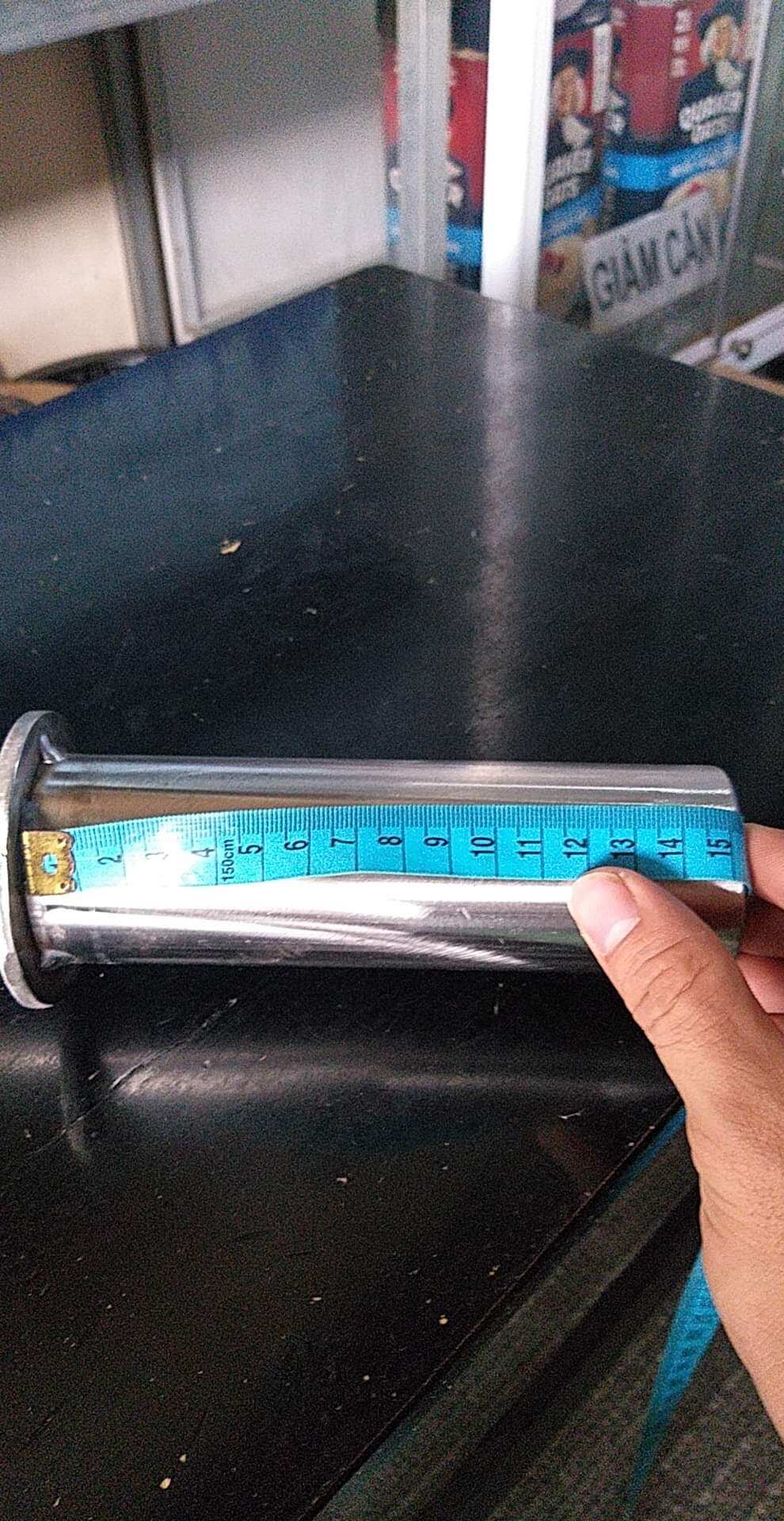 đòn tập gym inox phi 50     590k / 1 cặp (tặng kẹp chốt 2 đầu )