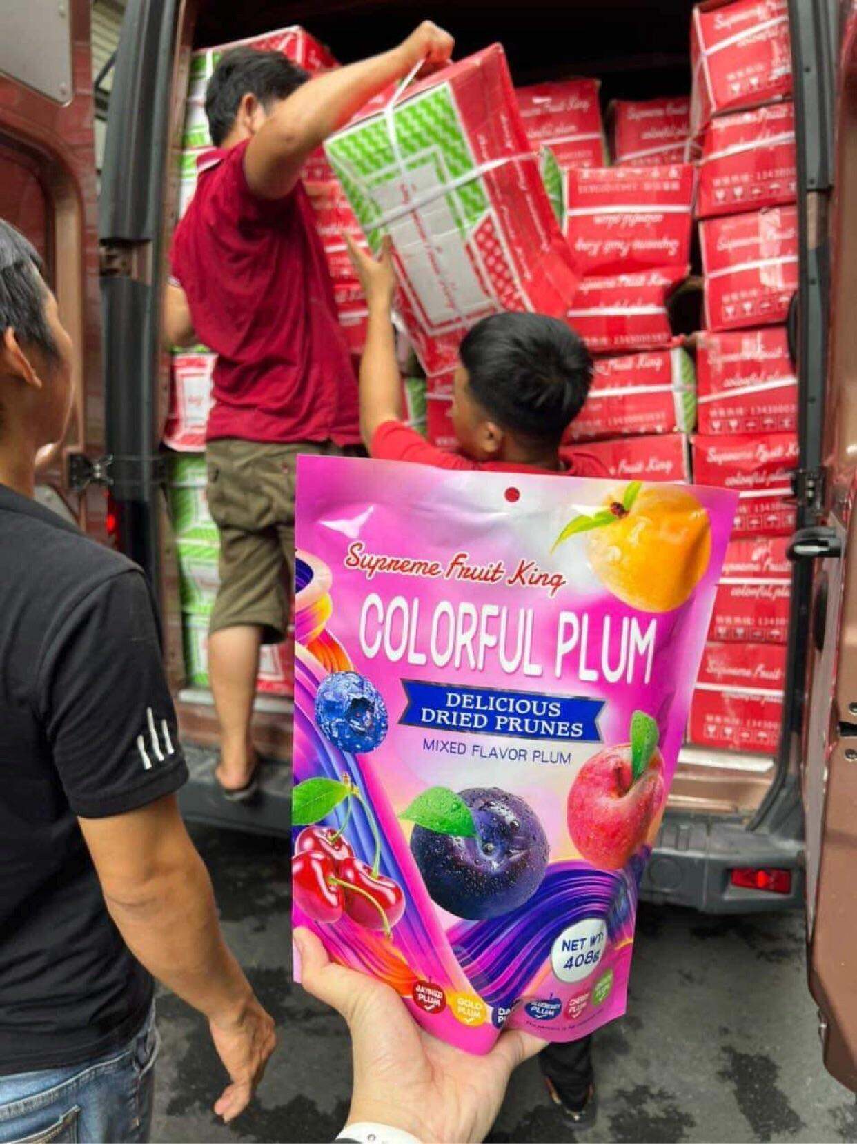 ô mai xí muội mix vị