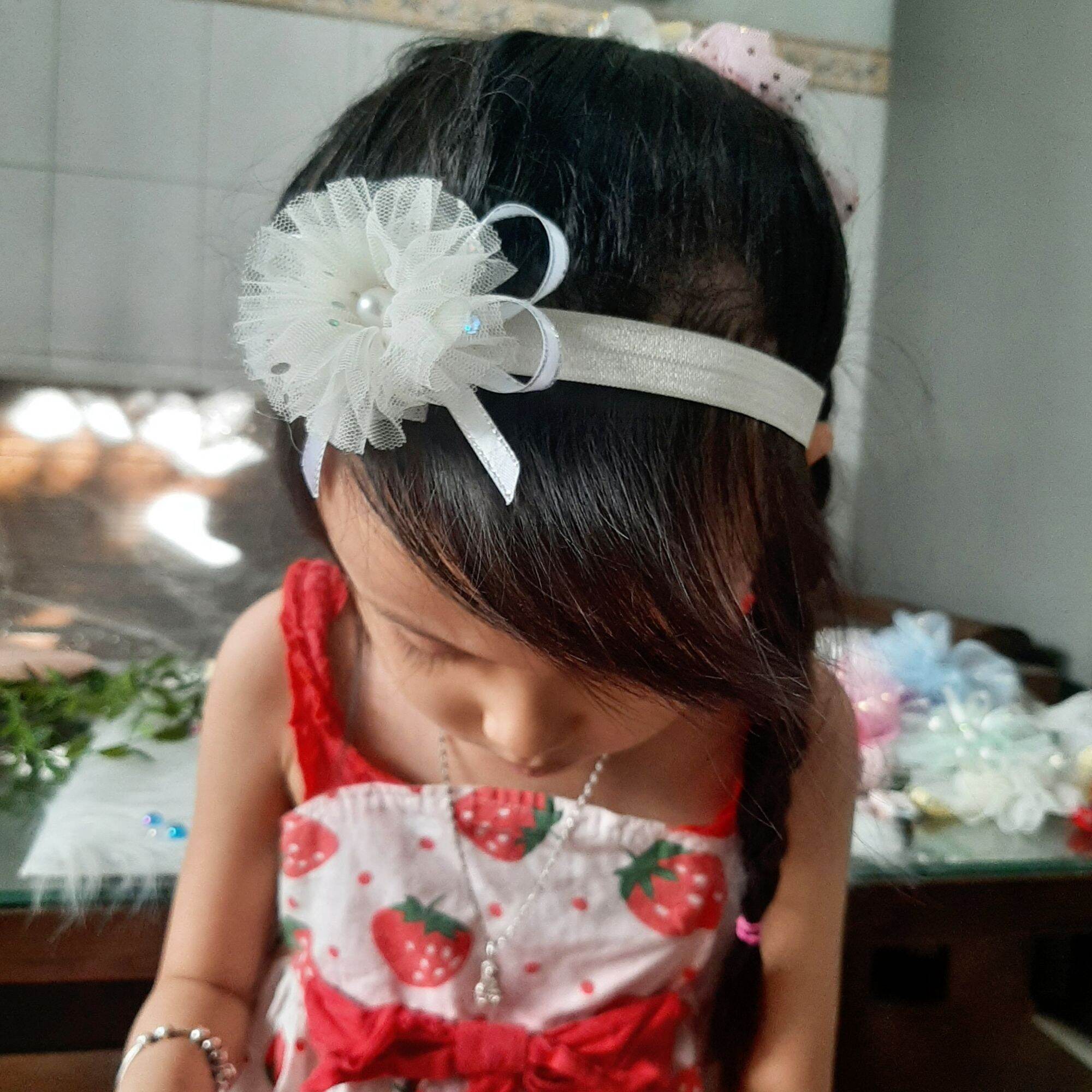 Băng đô cài tóc dễ thương cho bé