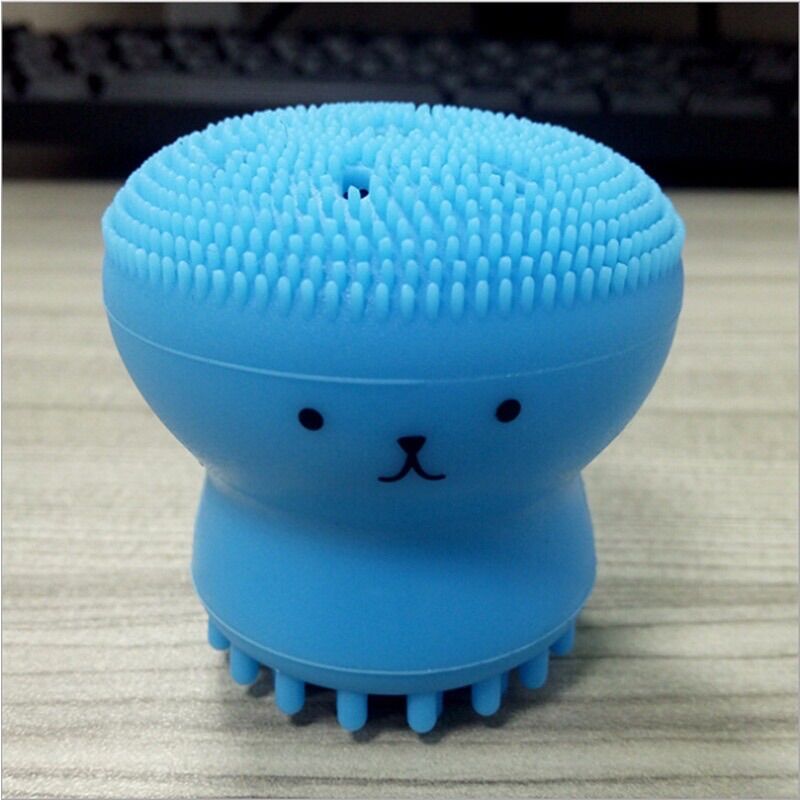 Cọ rửa mặt bạch tuộc
