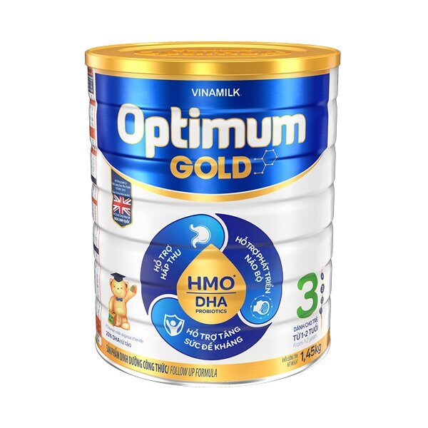 [Date 03/2024] Sữa Optimum Gold 3 HMO 1,45kg/1450g