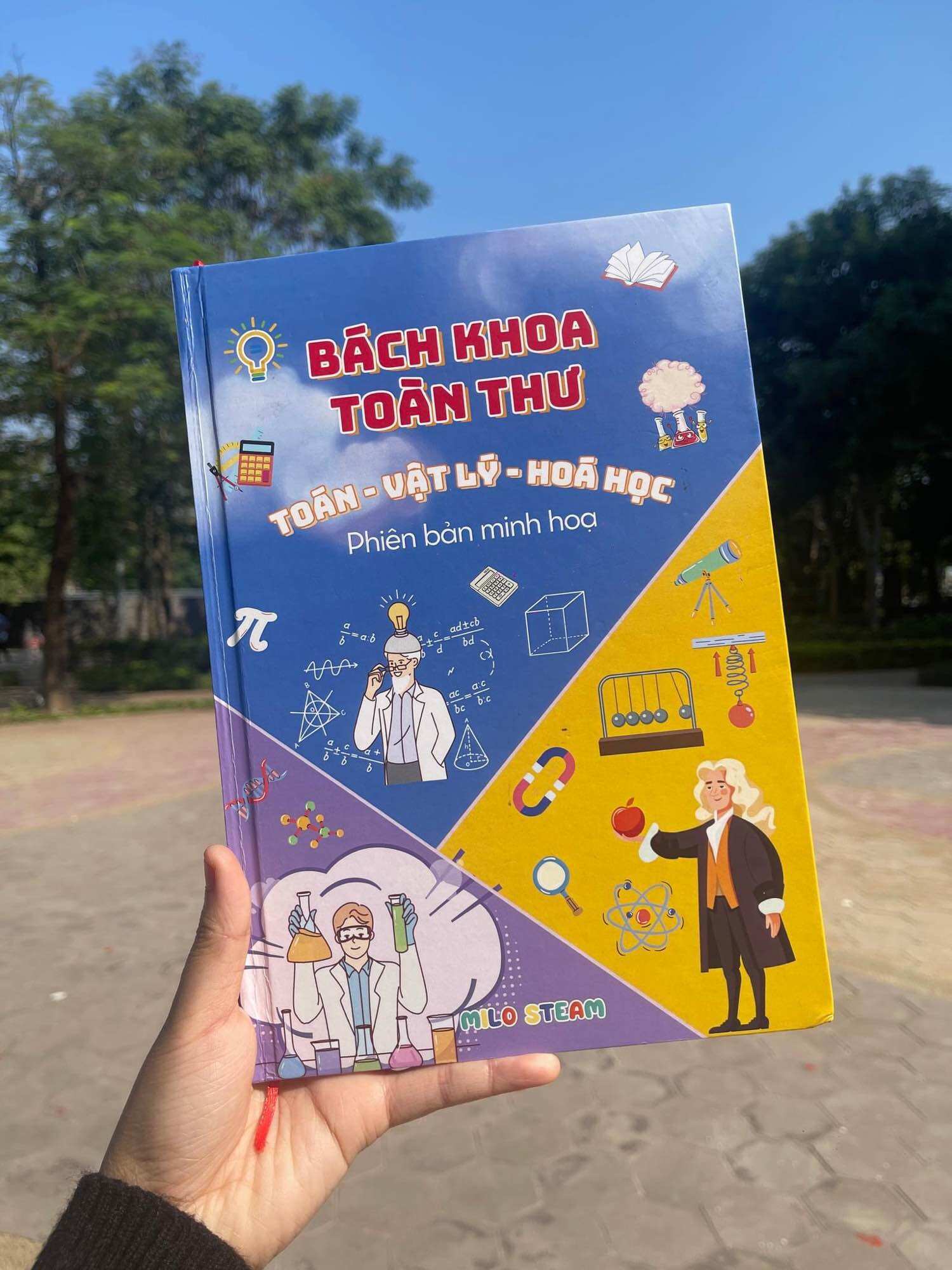 Bách khoa Toán Lý Hoá cho bé