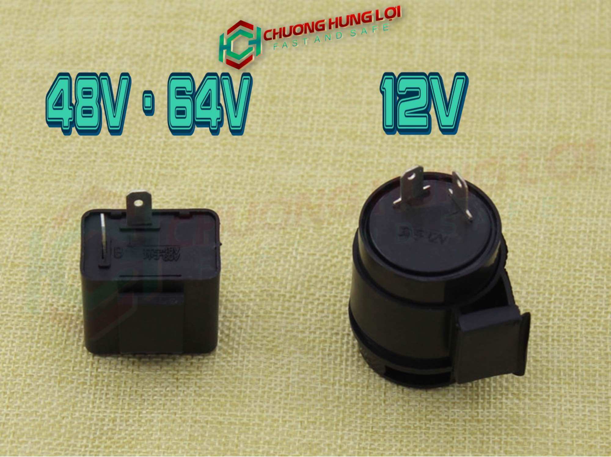 Chớp xi nhan 48v 60v xe điện