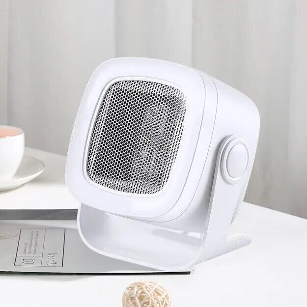 Máy sưởi chân cầm tay mini cầm tay Máy sưởi chân để bàn Máy sưởi Ptc có quạt thổi khí ấm Máy sưởi cho môi trường văn phòng