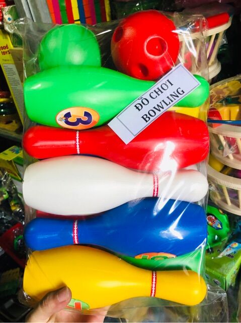 đồ chơi bowling loại to cho trẻ