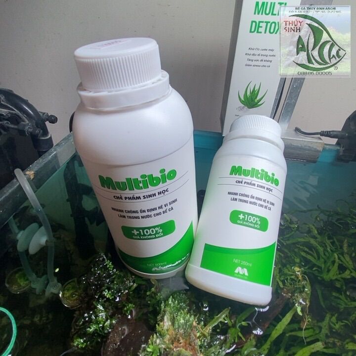Vi Sinh MultiBio Clear Water Multi Dotex Multi bio - Chế phẩm cho bể cá cảnh