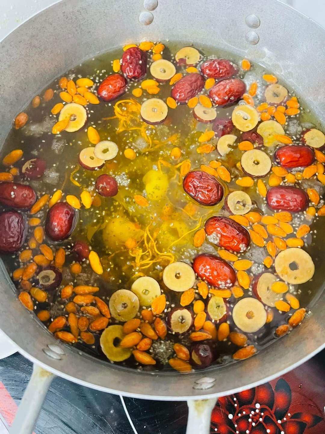 Chè Dưỡng Nhan 14 Vị loại 1