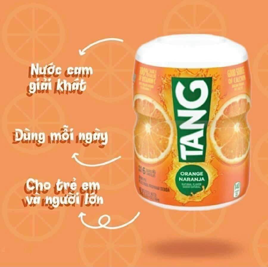 Bột Cam Tang Mỹ