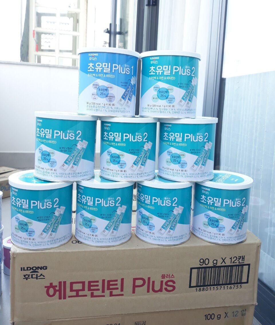 Sữa non Ildong Plus số 2 100g