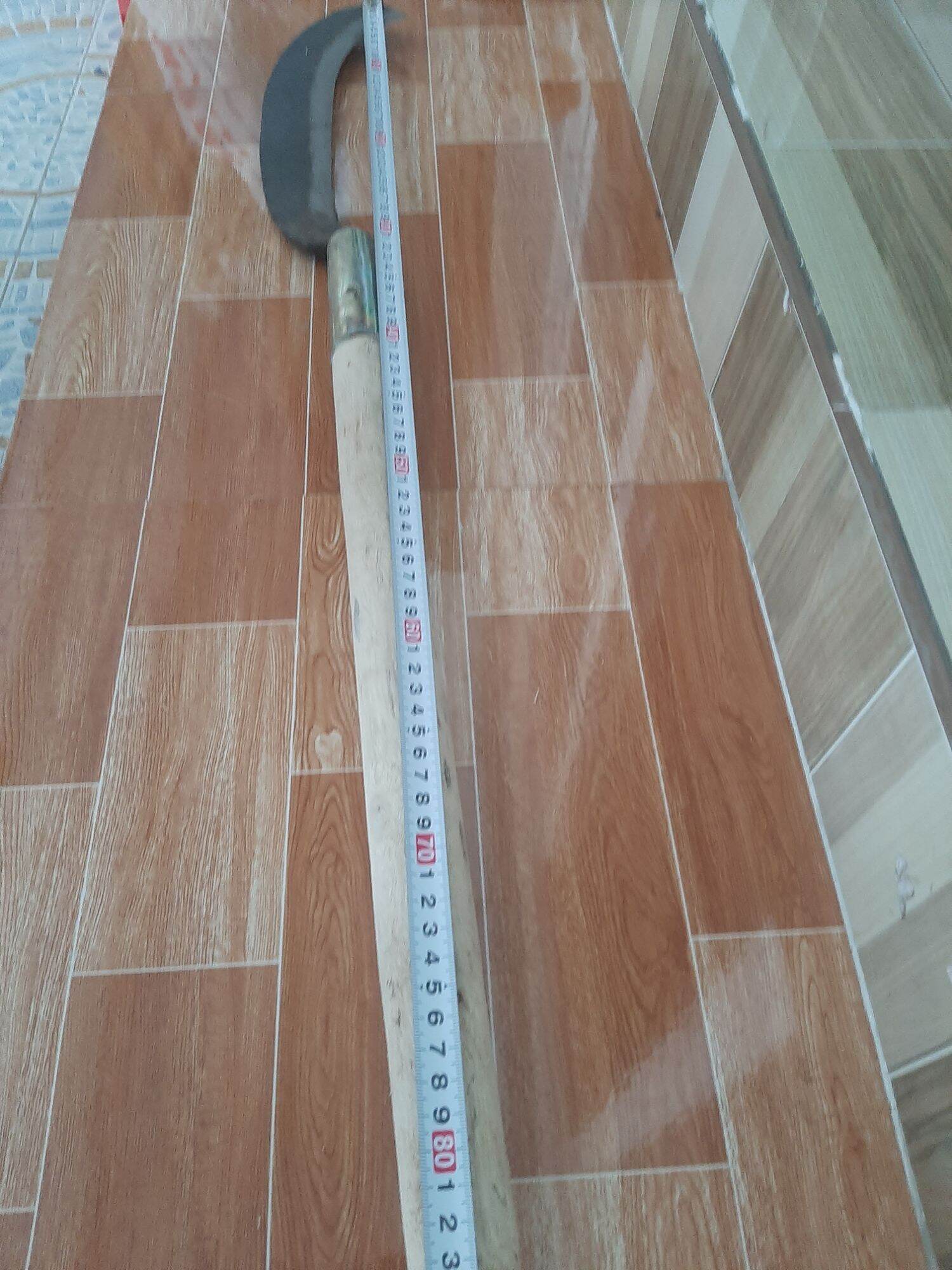 rựa phát cỏ 8tấc( dụng cụ làm vườn)
