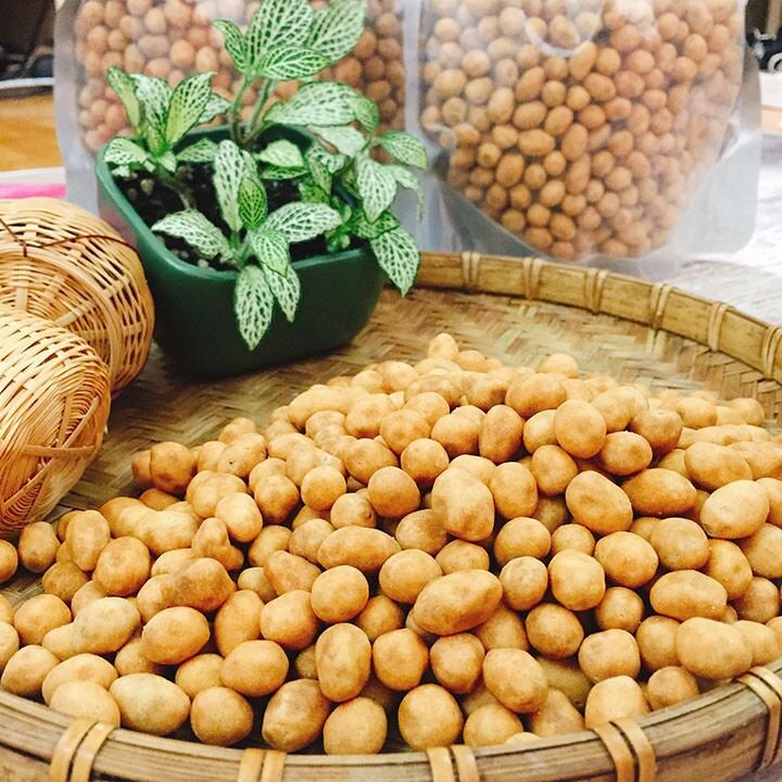 Đậu Phộng Da Cá Cốt Dừa 1Kg
