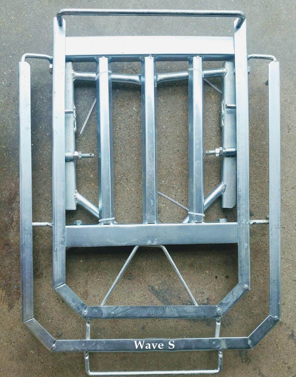 Giá đèo hàng dành cho xe máy Wave S, Wave RS