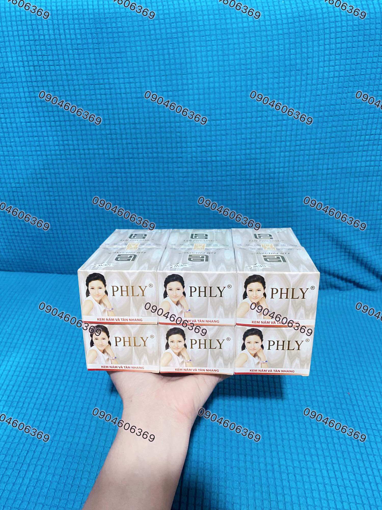 Lố 12h kem phly 4g nám và tàn nhang