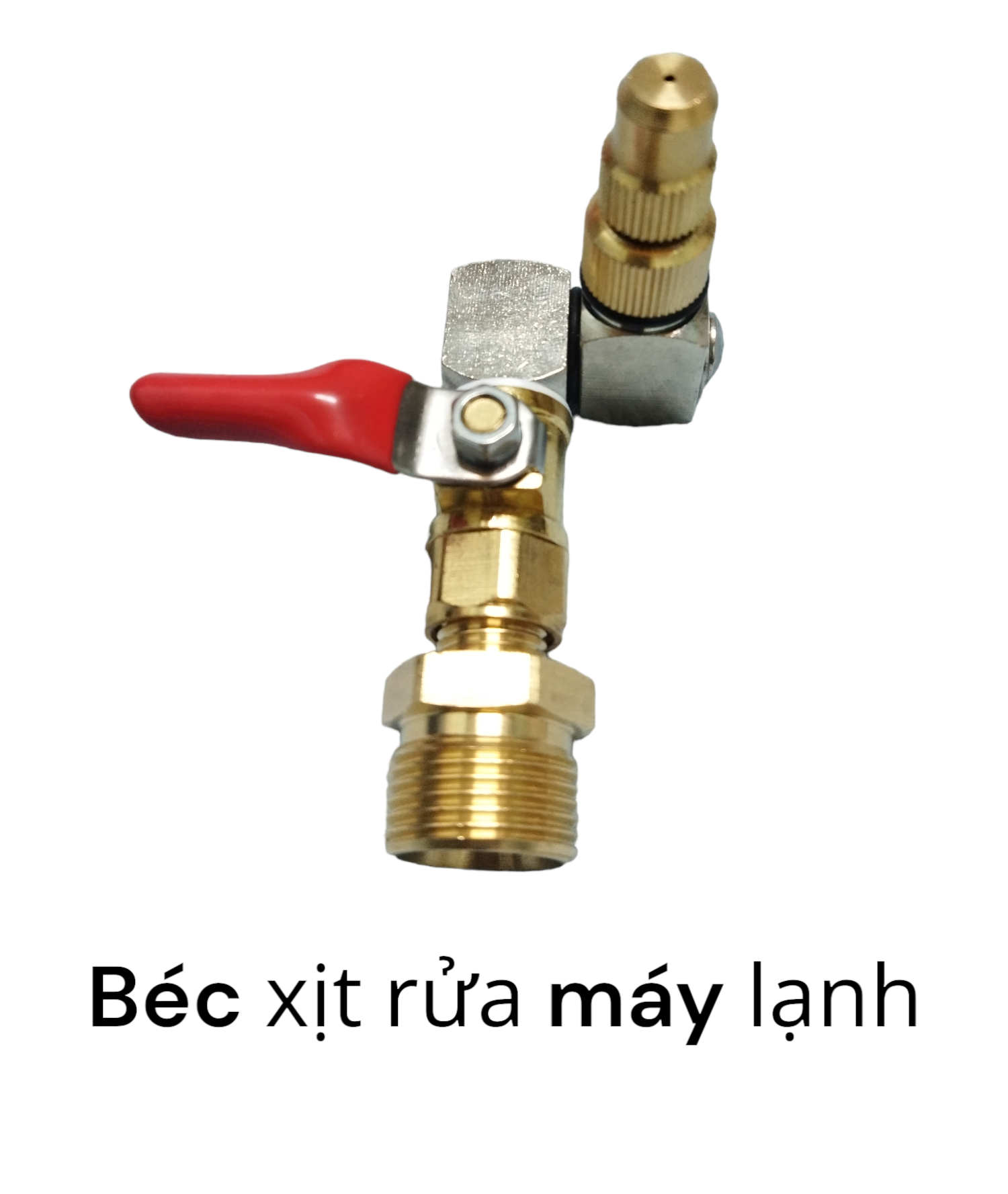 béc xịt rửa vệ sinh máy lạnh xoay 360.