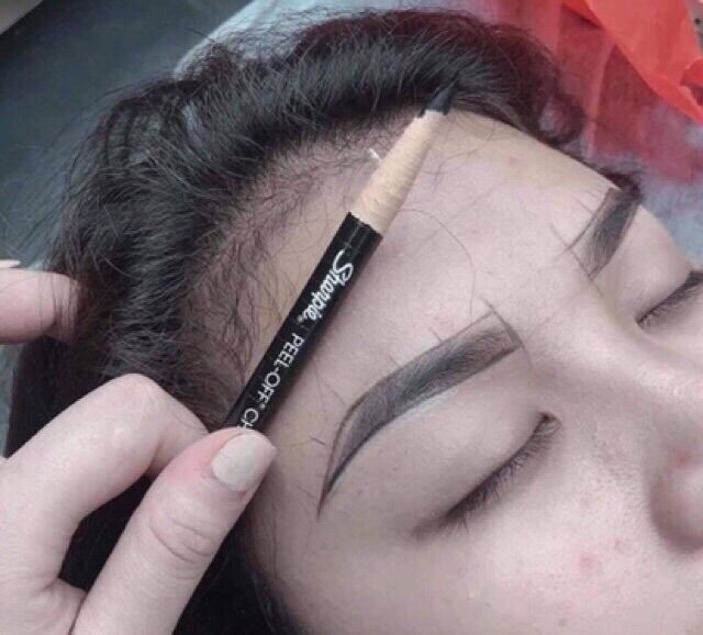 Chì đá cacbon Sharpie kẻ chân mày dạng xé