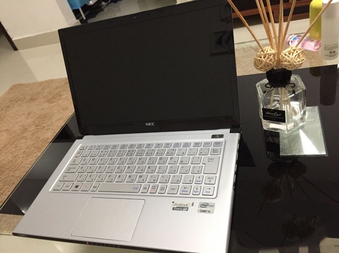 Laptop siêu mỏng siêu nhẹ nhật bản nec versapro vk18 core i7 - ảnh sản phẩm 3