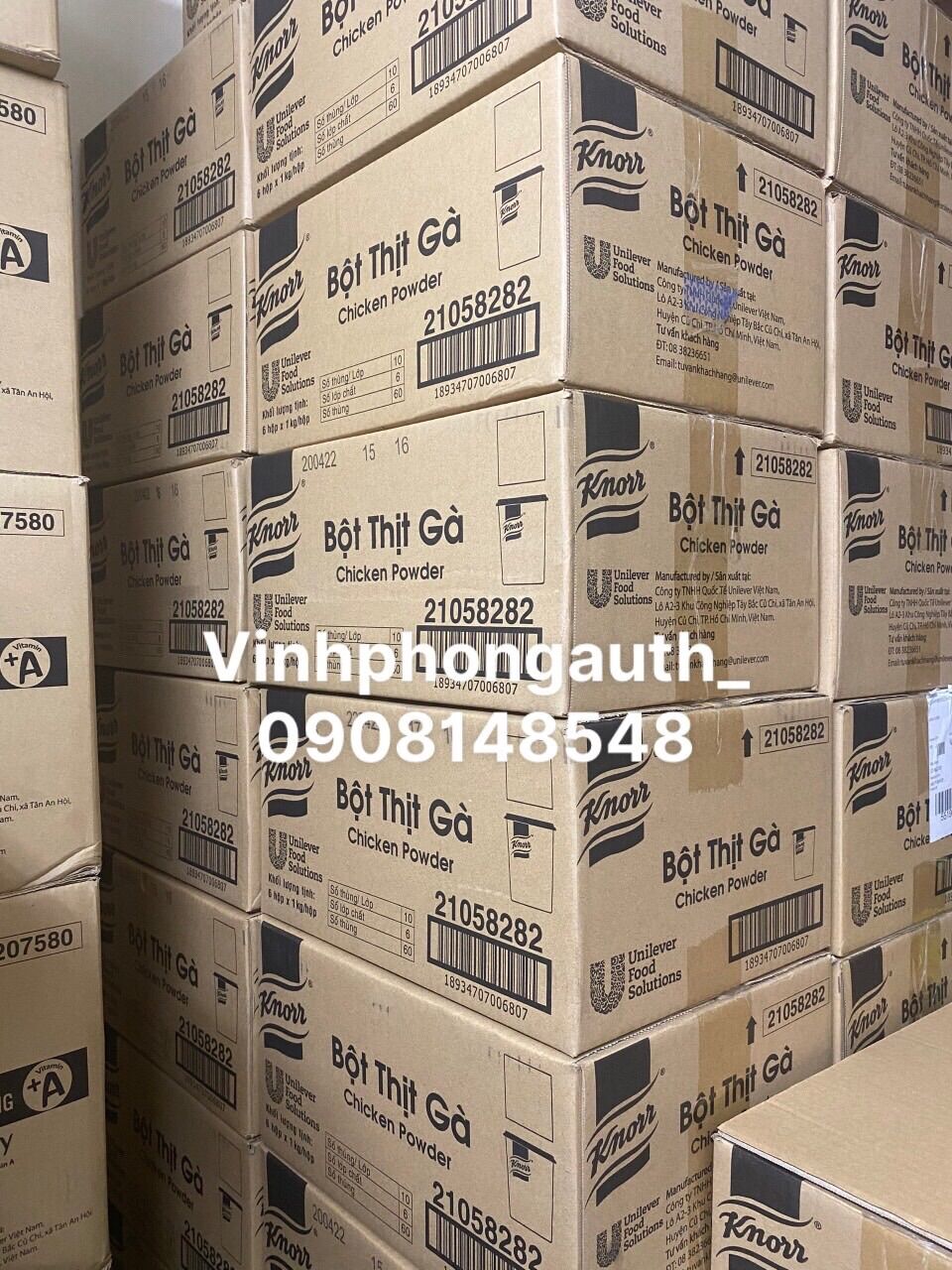 Bột thịt gà Knorr 1kg