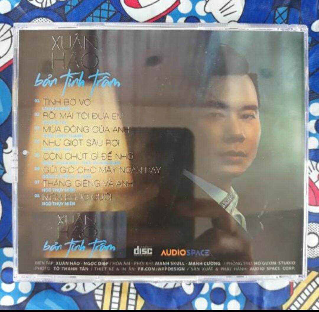 Bộ 3 cd Xuân Hảo Mitsubishi phono