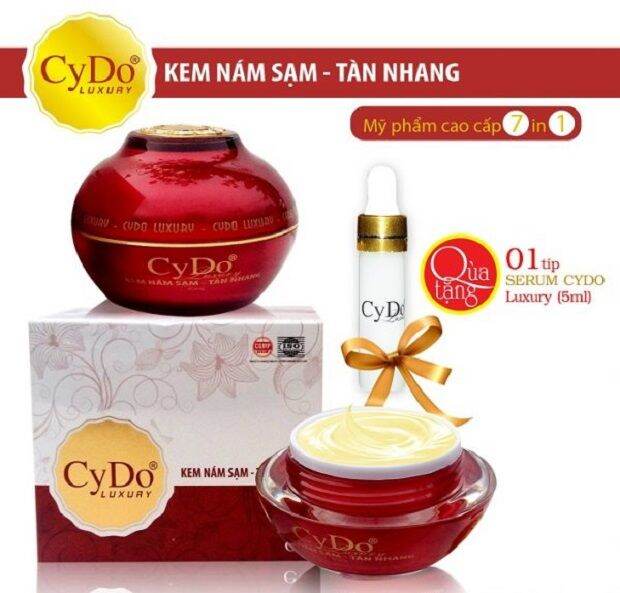 Kem nám sạm tàn nhang cydo 30g