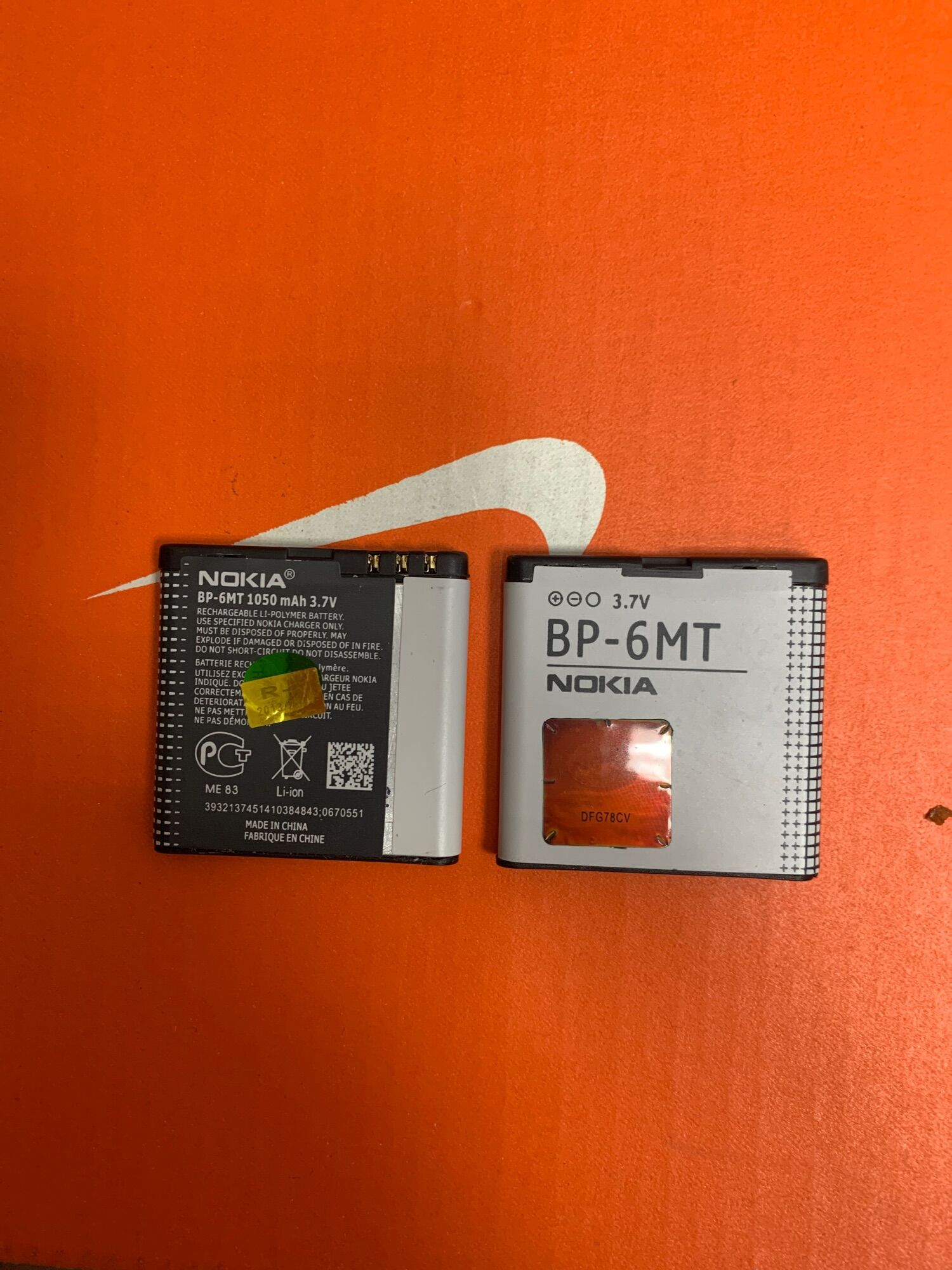 Pin nokia 6mt