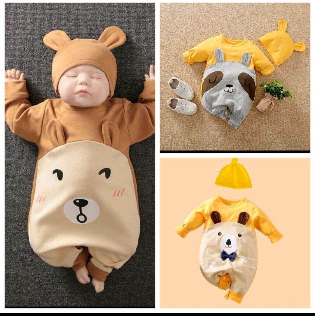 bộ bodysuit cho bé trai /gái 2024