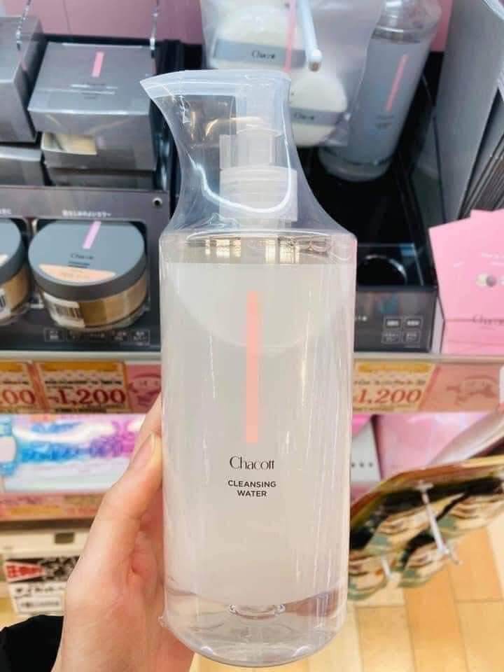 Nước tẩy trang Chacott 500ml nội địa Nhật