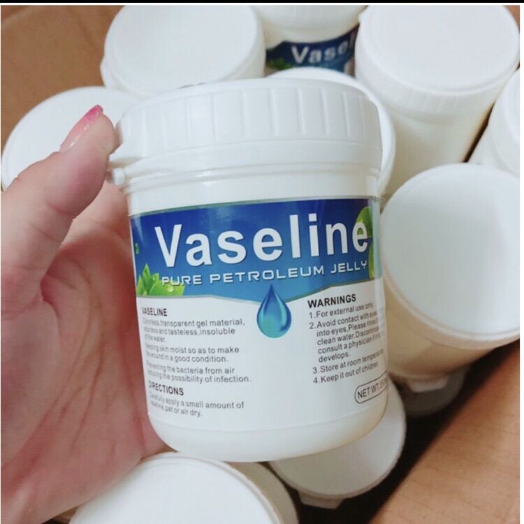 Hũ kem dưỡng ẩm Vaseline 350g